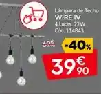 Conforama Lampara de techo oferta
