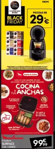Conforama Krups - cocina anchas oferta
