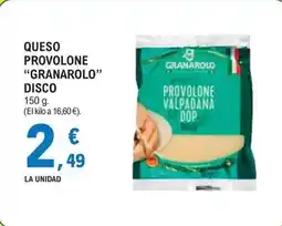 E.Leclerc Granarolo - queso provolone oferta
