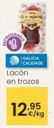 Eroski Lacón en trozos oferta