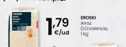 Eroski Eroski - arroz d.o. valencia oferta