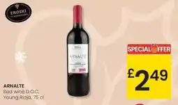 Eroski Arnalte - red wine d.o.c. young rioja oferta
