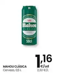 Eroski Mahou clásica - cerveza oferta