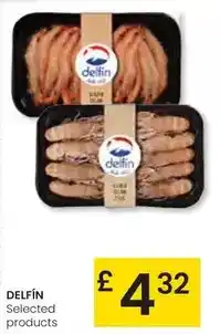 Eroski Delfín - selected products oferta