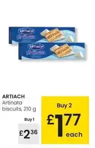 Eroski Artiach - artinata biscuits oferta