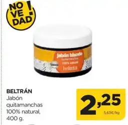Alimerka BELTRÁN Jabón quitamanchas 100% natural oferta