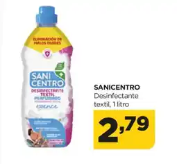 Alimerka SANICENTRO Desinfectante textil oferta