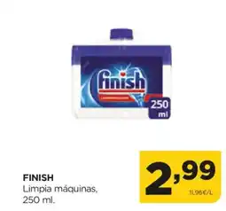 Alimerka FINISH Limpia máquinas oferta