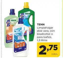 Alimerka TENN Limpiahogar aloe vera, con bioalcohol o para baños oferta