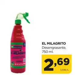 Alimerka EL MILAGRITO Desengrasante oferta