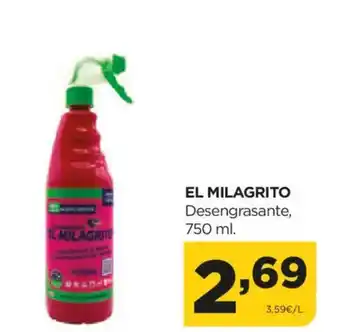 Alimerka EL MILAGRITO Desengrasante oferta