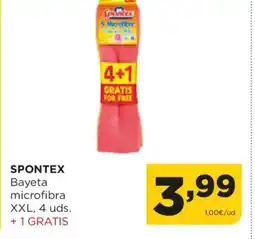 Alimerka SPONTEX Bayeta microfibra XXL oferta