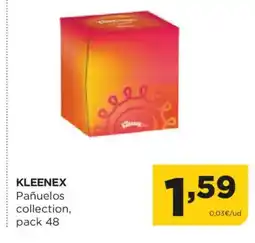 Alimerka KLEENEX Pañuelos collection oferta