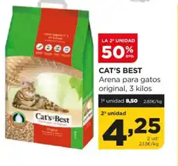 Alimerka CAT'S BEST Arena para gatos original oferta