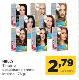 Alimerka NELLY Tintes o decolorante creme intense oferta