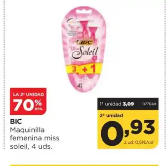 Alimerka BIC Maquinilla femenina miss oferta