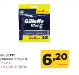 Alimerka GILLETTE Maquinilla blue II oferta