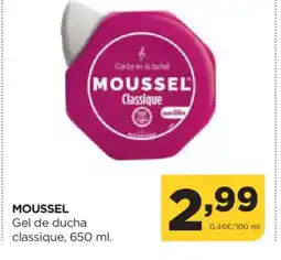 Alimerka MOUSSEL Gel de ducha classique oferta