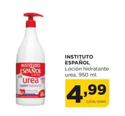 Alimerka INSTITUTO ESPAÑOL Loción hidratante urea oferta