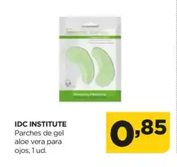 Alimerka IDC INSTITUTE Parches de gel aloe vera para ojos oferta