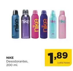 Alimerka NIKE Desodorantes oferta