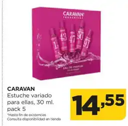 Alimerka CARAVAN Estuche variado para ellas oferta