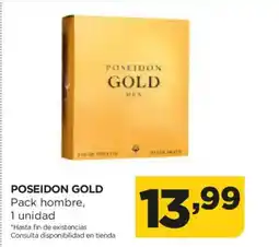 Alimerka POSEIDON GOLD Pack hombre oferta