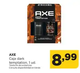 Alimerka AXE Caja dark temptation oferta