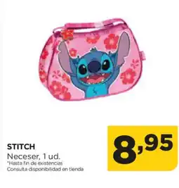 Alimerka STITCH Neceser oferta