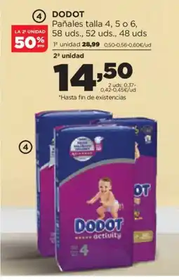 Alimerka DODOT Pañales talla oferta