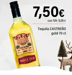 Cash Ifa CASTREÑO Tequila gold oferta