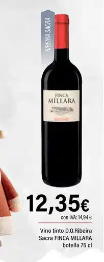 Cash Ifa FINCA MILLARA Vino tinto D.O.Ribeira Sacra oferta