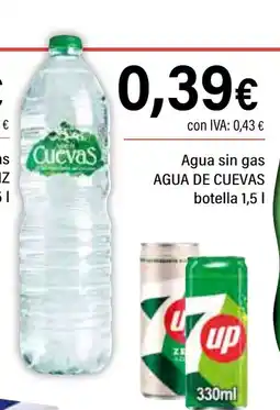 Cash Ifa MONDARIZ Agua sin gas garrafa oferta