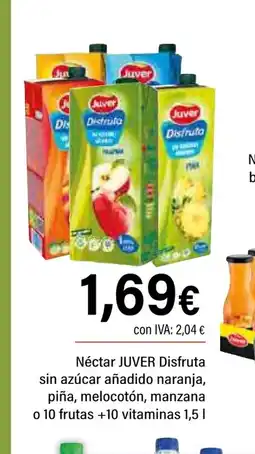 Cash Ifa Néctar Disfruta sin azúcar añadido naranja, piña, melocotón, manzana o 10 frutas +10 vitaminas oferta