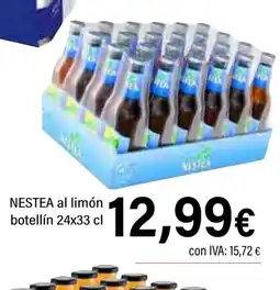 Cash Ifa NESTEA al limón botellín oferta