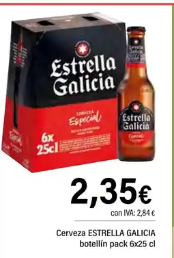 Cash Ifa ESTRELLA GALICIA Cerveza oferta