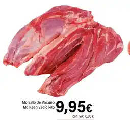 Cash Ifa Morcillo de Vacuno Mc Keen vacío oferta