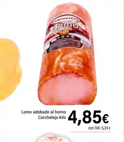 Cash Ifa Lomo adobado al horno Carchelejo oferta