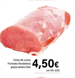Cash Ifa Cinta de Lomo Formato Hostelería pieza entera oferta