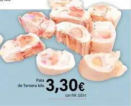 Cash Ifa Pata de Ternera oferta