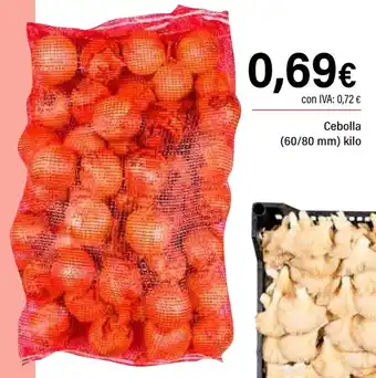 Cash Ifa Cebolla oferta