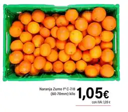Cash Ifa Naranja Zumo oferta