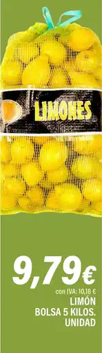 Cash Ifa Limón bolsa oferta