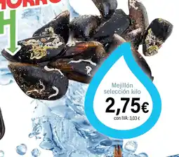 Cash Ifa Mejillón selección oferta