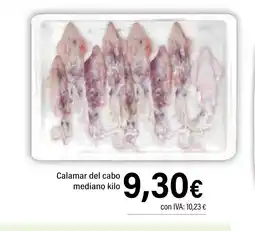 Cash Ifa Calamar del cabo mediano oferta