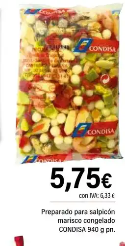 Cash Ifa CONDISA Preparado para salpicón marisco congelado oferta