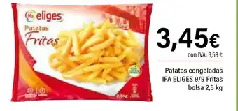 Cash Ifa IFA ELIGES Patatas congeladas oferta