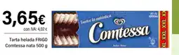 Cash Ifa FRIGO Tarta helado Comtessa nata oferta