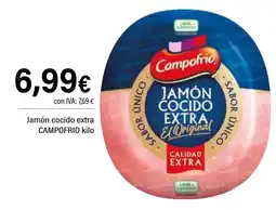 Cash Ifa CAMPOFRIO Jamón cocido extra oferta