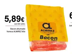 Cash Ifa ALMIREZ Bacon ahumado horeca oferta